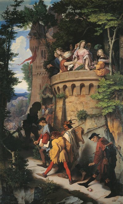 La rosa o La passeggiata dell